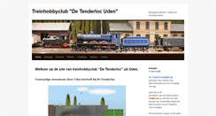 Desktop Screenshot of detenderlocuden.nl